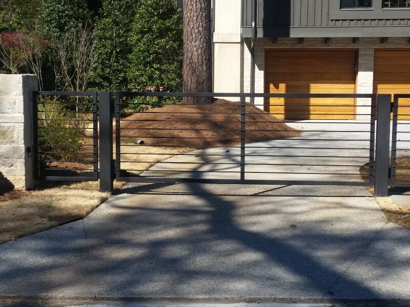 Custom metal gate